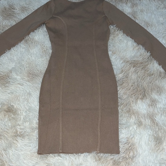 WEST OF MELROSE Bodycon Sweater Dress size M - Picture 7 of 7
